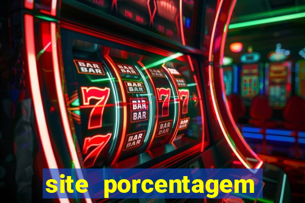 site porcentagem slots pg