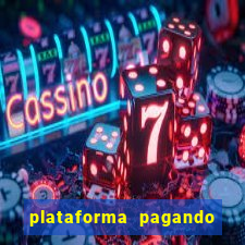 plataforma pagando no cadastro saque free