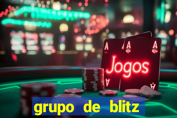 grupo de blitz porto velho