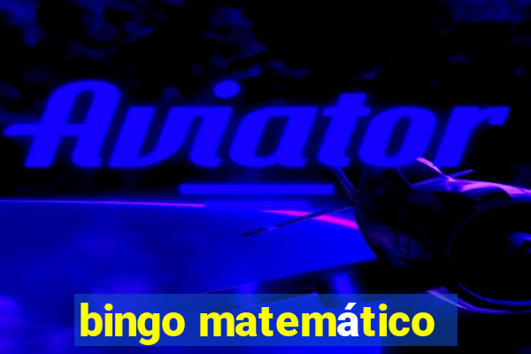 bingo matemático