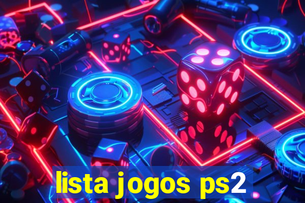 lista jogos ps2