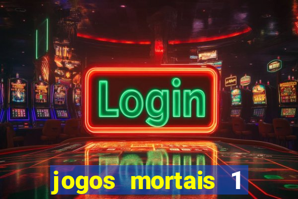 jogos mortais 1 filme completo dublado