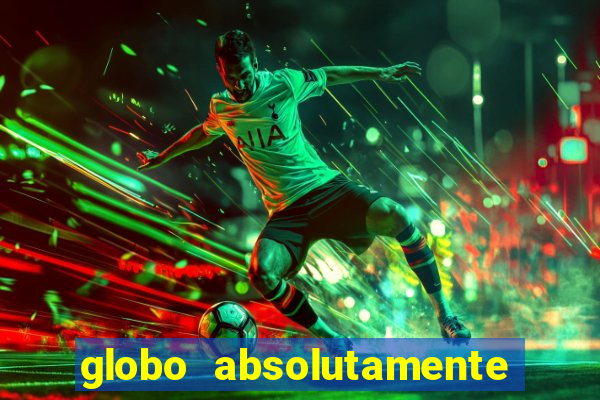 globo absolutamente tudo de esporte