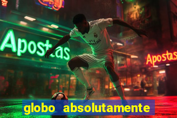 globo absolutamente tudo de esporte