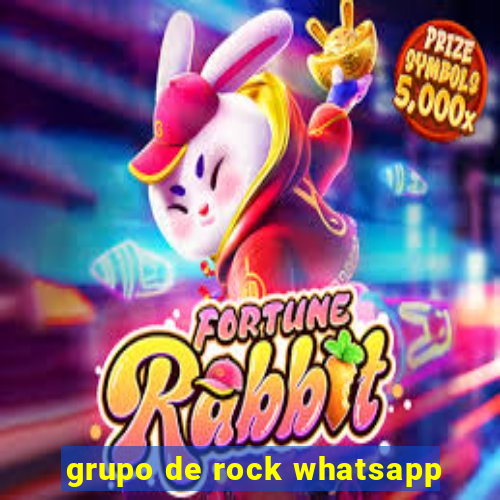 grupo de rock whatsapp