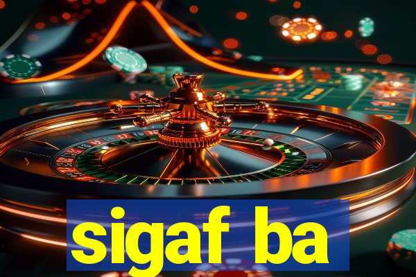 sigaf ba