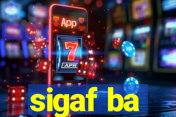 sigaf ba