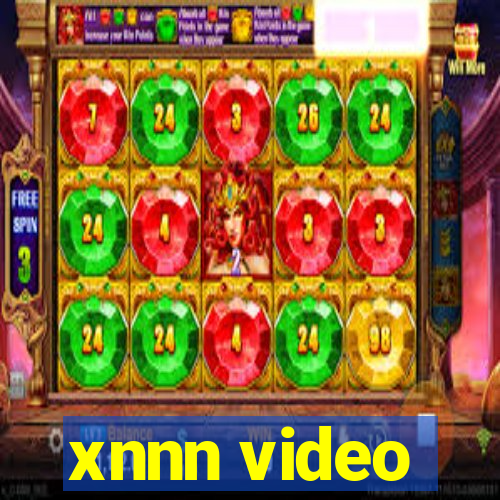 xnnn video