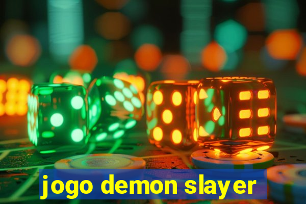 jogo demon slayer