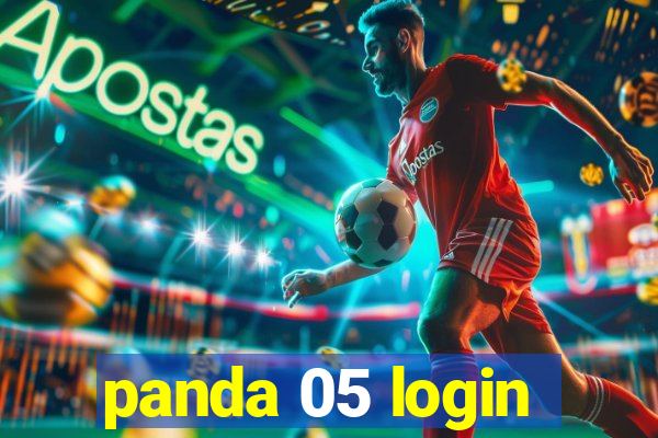 panda 05 login