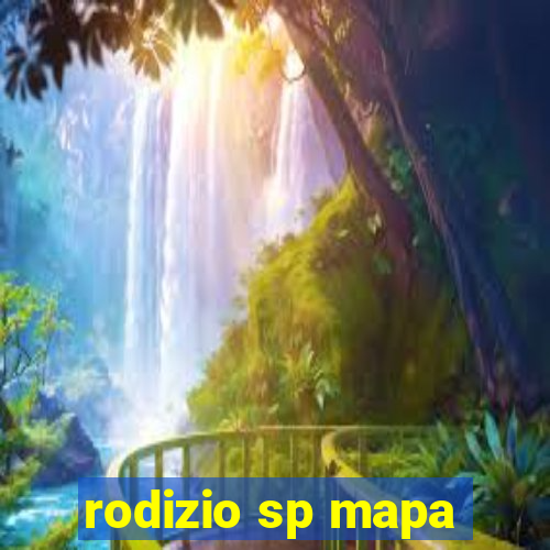 rodizio sp mapa