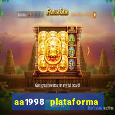 aa1998 plataforma de jogos