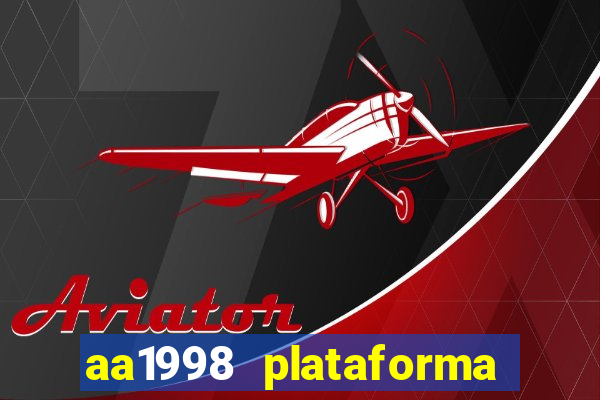 aa1998 plataforma de jogos