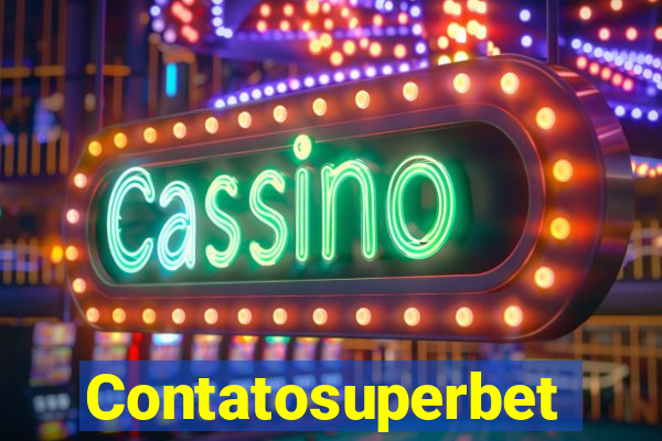 Contatosuperbet