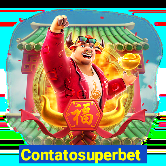 Contatosuperbet