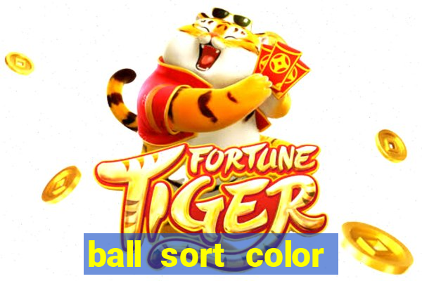 ball sort color water puzzle