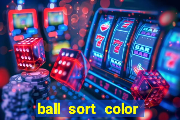 ball sort color water puzzle