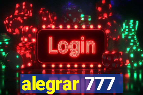 alegrar 777