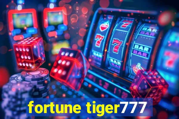 fortune tiger777