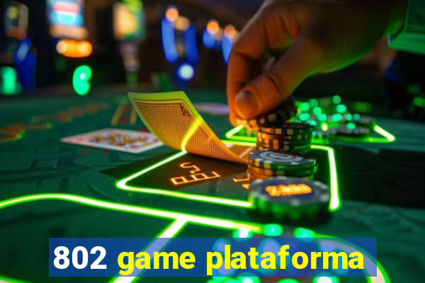 802 game plataforma