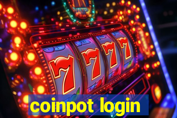 coinpot login