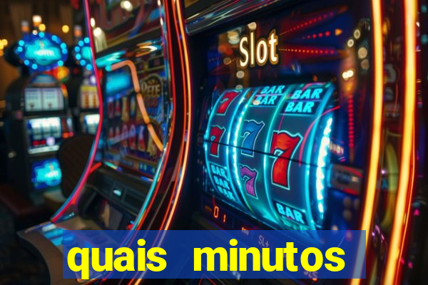 quais minutos pagantes do fortune tiger