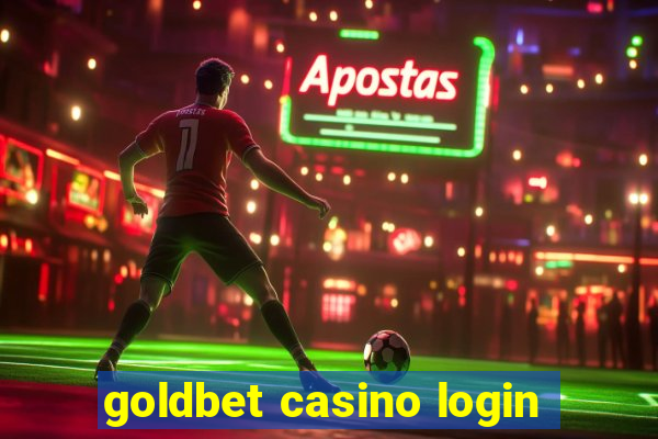 goldbet casino login