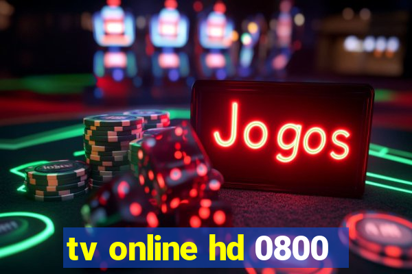 tv online hd 0800