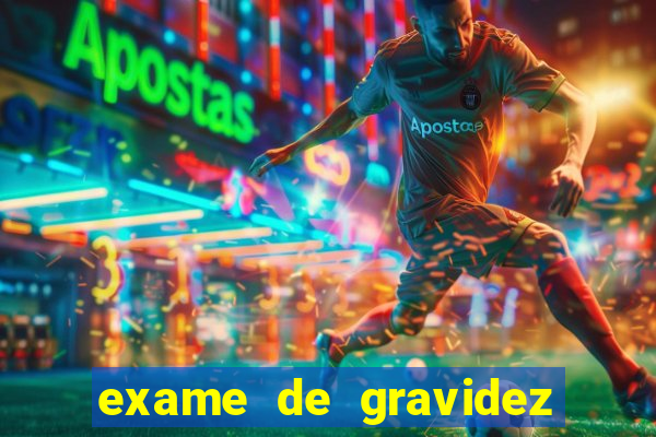 exame de gravidez positivo de sangue pdf