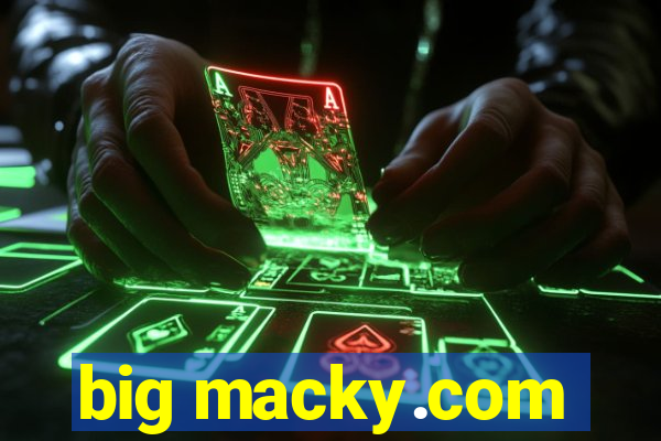 big macky.com