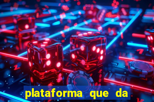 plataforma que da para depositar 1 real