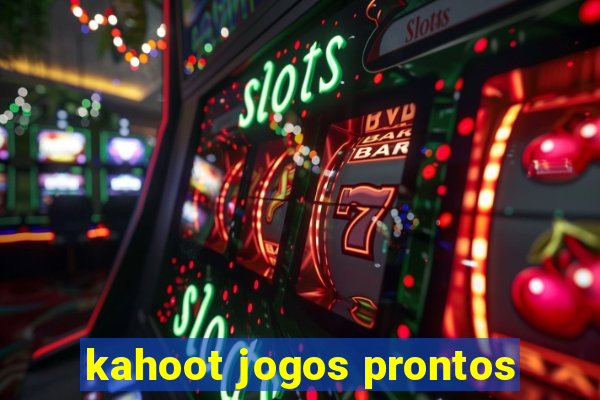 kahoot jogos prontos