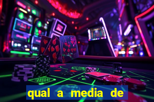 qual a media de escanteio por jogo