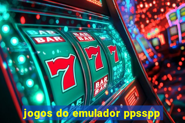 jogos do emulador ppsspp