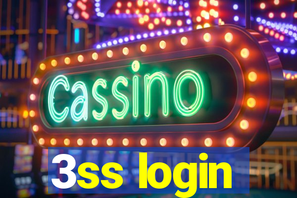 3ss login