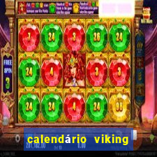 calendário viking coin master 2024