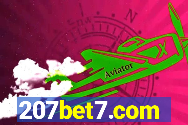 207bet7.com