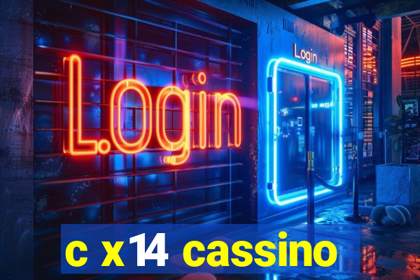 c x14 cassino