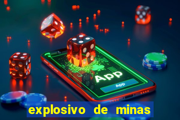 explosivo de minas 3 letras