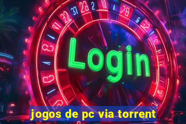 jogos de pc via torrent