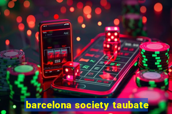 barcelona society taubate