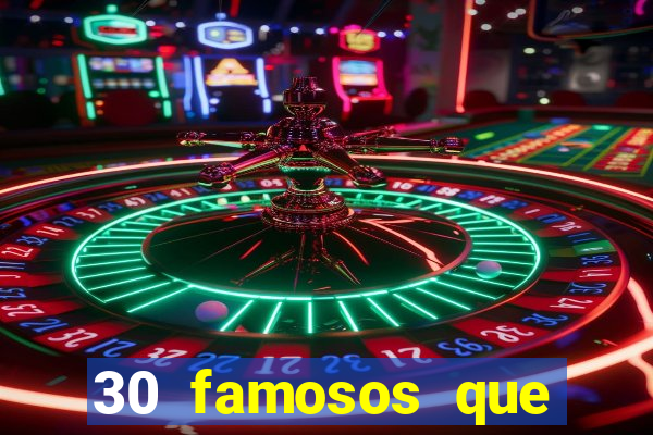 30 famosos que ficaram pobres