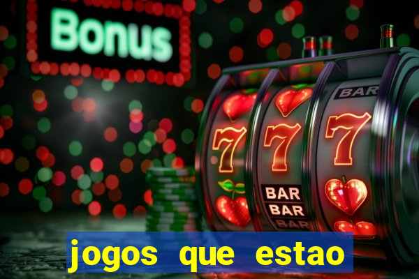 jogos que estao pagando agora