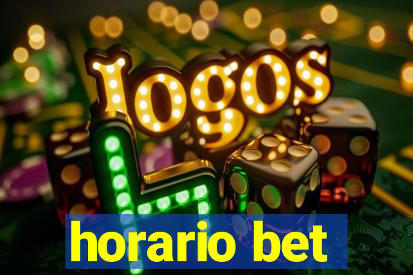 horario bet