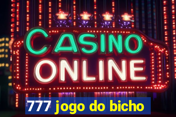 777 jogo do bicho