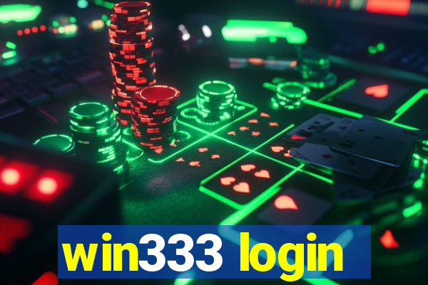 win333 login