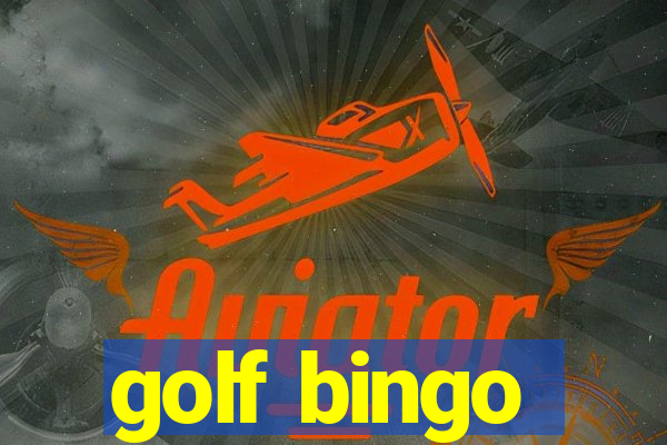 golf bingo