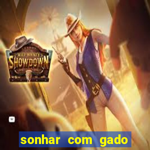 sonhar com gado jogo do bicho