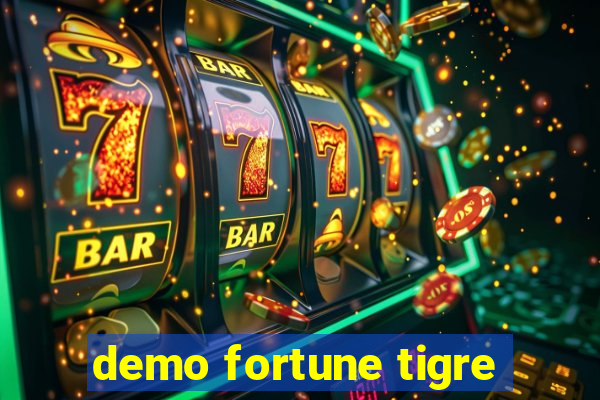 demo fortune tigre