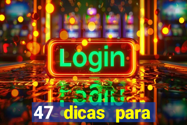 47 dicas para ganhar na mega sena download pdf